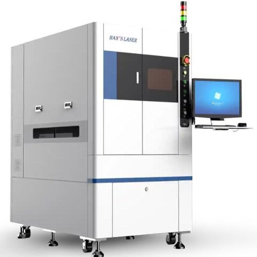 Станок для резки УФ-лазер - HDZ-CL4030 - Han's Laser Technology Co., Ltd - УФ-лазер / для меди / для пластиковых материалов