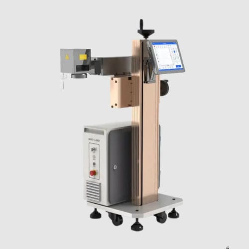 Маркировочная машина CO2-лазер - HANS36K-M - Han's Laser Technology Co., Ltd - бумаги / для керамики / стекла