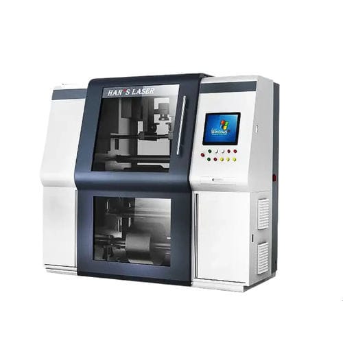 Маркировочная машина лазер - HANS600D - Han's Laser Technology Co., Ltd - для пластмасс / встраиваемая / для пищевой промышленности