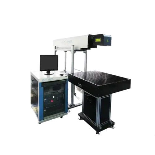 Маркировочная машина CO2-лазер - CO2-D200 - Han's Laser Technology Co., Ltd - для кожи / для пластмассы / для бумаги