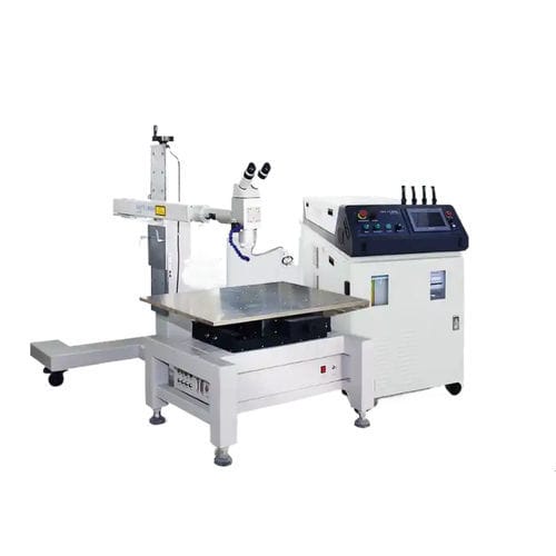 Станок для сварки лазер - MOLD 301 - Han's Laser Technology Co., Ltd - термический / импульсный / автоматический