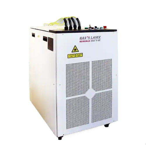 Станок для сварки волоконный лазер - FP300 - Han's Laser Technology Co., Ltd - автоматический / для золота / для меди