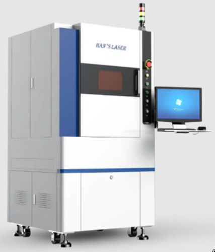 Станок для резки лазер 2D - PD5050-HLR-150 - Han's Laser Technology Co., Ltd - волоконный лазер / для цветных металлов / для алюминия