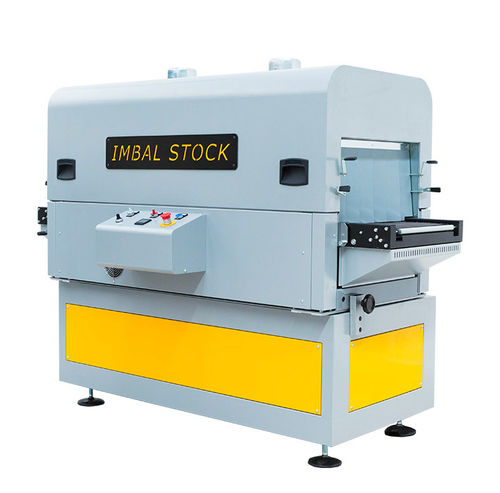 Тоннель для усадки с газовым туннелем - Imbal Stock Srl - электрический / для термоусадочных муфт / большой формат