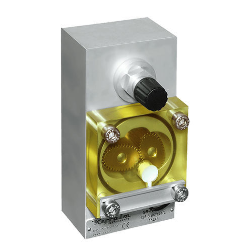 Расходомер с овальными шестернями - SR1 series - Kytola Instruments Oy - объемный / для масла / из алюминия