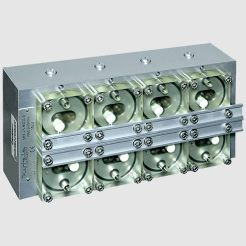 Расходомер с овальными шестернями - SRx series - Kytola Instruments Oy - объемный / для масла / из алюминия