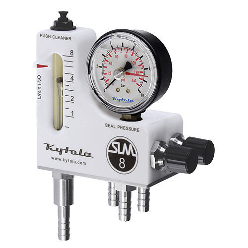 Расходомер с поплавком - SLM - Kytola Instruments Oy - объемный / для воды / коррозионностойкий