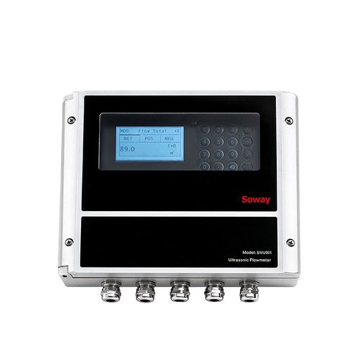 Ультразвуковой расходомер - SWU901 - Soway Tech Limited - объемный / для жидкостей / накладной