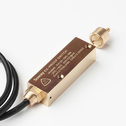 Магнитный концевой выключатель - SPX133 - Soway Tech Limited - фотоэлектрический / прямоугольный / аналоговый