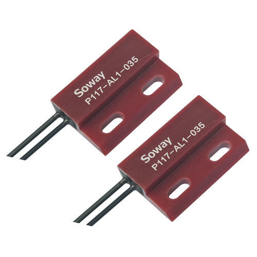 Магнитный концевой выключатель - SP series - Soway Tech Limited - герконовый / прямоугольный / аналоговый