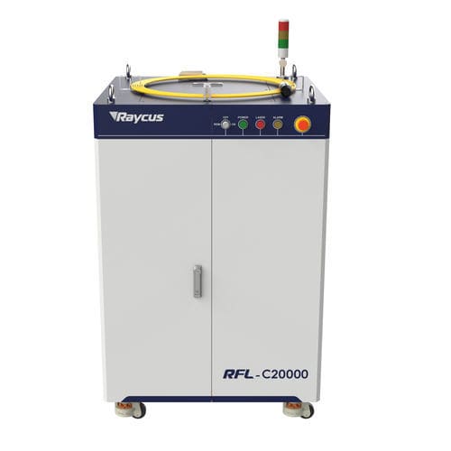 Волоконный лазер - RFL-C20000M-HP - Wuhan Raycus Fiber Laser Technologies Co.,Ltd - CW / красный / для сварки