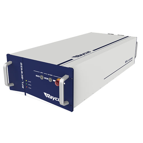 Волоконный лазер - RFL-QCW450/4500 - Wuhan Raycus Fiber Laser Technologies Co.,Ltd - с практически непрерывной волной / красный / для сварки