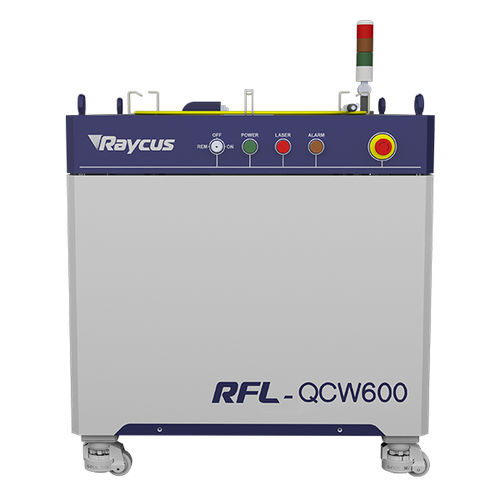 Лазер с практически непрерывной волной - RFL-QCW600/6000 - Wuhan Raycus Fiber Laser Technologies Co.,Ltd - волоконный / красный / для сварки