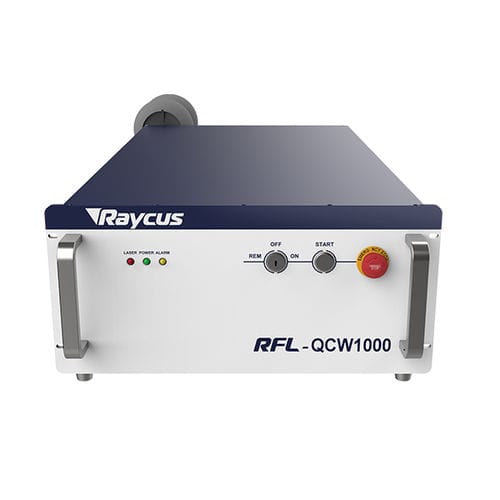 Лазер с практически непрерывной волной - RFL-QCW1000/3000 - Wuhan Raycus Fiber Laser Technologies Co.,Ltd - волоконный / красный / для сварки