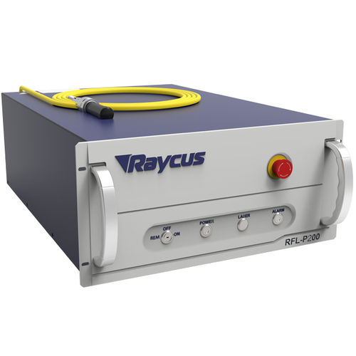 Лазер высокая мощность - RFL-P200 - Wuhan Raycus Fiber Laser Technologies Co.,Ltd - импульсный / волоконный / видимого диапазона