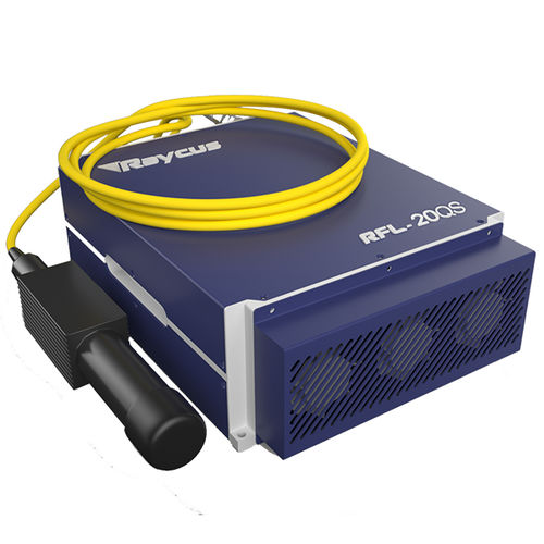 Лазер модулятор добротности - RFL-P20QS - Wuhan Raycus Fiber Laser Technologies Co.,Ltd - волоконный / видимого диапазона / для микрообработки