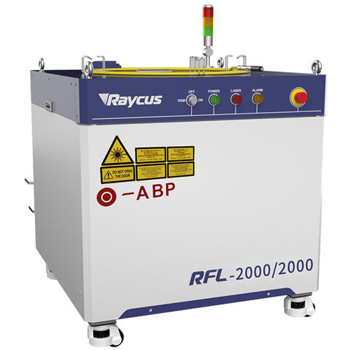 Импульсный лазер - RFL-ABP2000/2000 - Wuhan Raycus Fiber Laser Technologies Co.,Ltd - волоконный / видимого диапазона / для использования в автомобиле