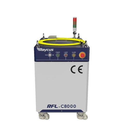 Лазер CW - RFL-C8000S-CE - Wuhan Raycus Fiber Laser Technologies Co.,Ltd - волоконный / красный / для сварки