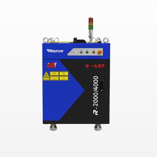 Импульсный лазер - RFL-ABP4000/2000 - Wuhan Raycus Fiber Laser Technologies Co.,Ltd - волоконный / видимого диапазона / для разрезания и пайки