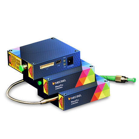 Импульсный лазер - NovaTru™ CHROMA 830 - Necsel - для промышленности / для рамановской спектроскопии / лидар