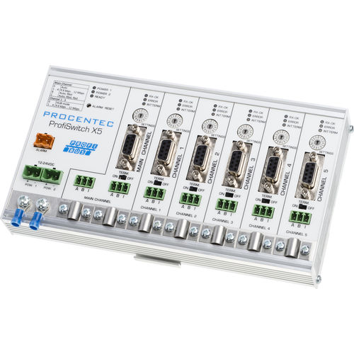 Связной M-Bus адаптер - 17030X - PROCENTEC - сетей / PROFIBUS / методом передачи