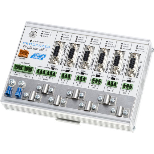 Связной M-Bus адаптер - 17020R - PROCENTEC - сетей / PROFIBUS / изолированный