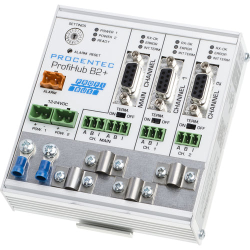 M-Bus адаптер сетей - 17210R - PROCENTEC - PROFIBUS / изолированный