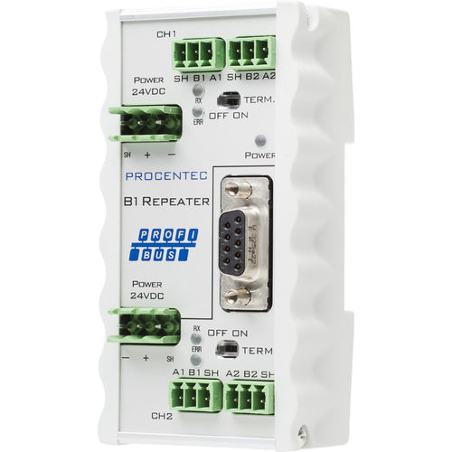 M-Bus адаптер сетей - 101-00201A - PROCENTEC - для интерфейса / PROFIBUS
