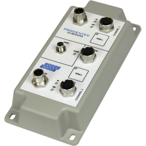 M-Bus адаптер сетей - 16121 - PROCENTEC - RS-485 / PROFIBUS