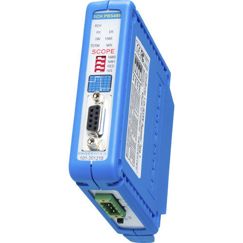 M-Bus адаптер RS-485 - 101-201210 - PROCENTEC - PROFIBUS / оптоволоконный / методом передачи