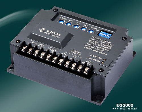 Электронный регулятор частоты вращения - EG3002 - Kutai Electronics Industry Co., Ltd. - для электрогенераторной установки