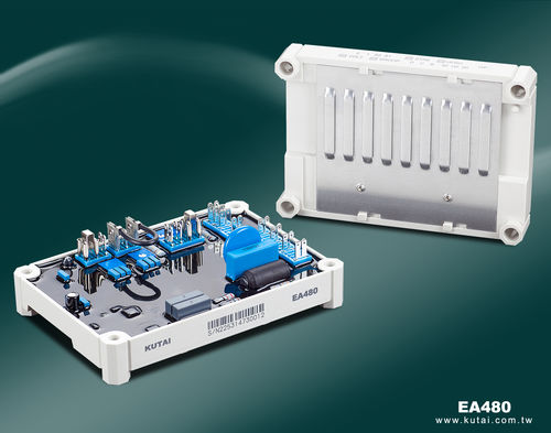 Монофазовый регулятор напряжения - EA480 - Kutai Electronics Industry Co., Ltd. - для использования в автомобиле / аналоговый / автоматический