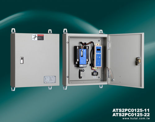 Автоматический блок автоматического переключения - ATS2PC0125-11, ATS2PC0125-22 - Kutai Electronics Industry Co., Ltd. - закрытый / для генератора / для резервного питания