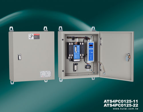 Автоматический блок автоматического переключения - ATS4PC0125-11 / ATS4PC0125-22 - Kutai Electronics Industry Co., Ltd. - закрытый / для резервного питания / для генератора