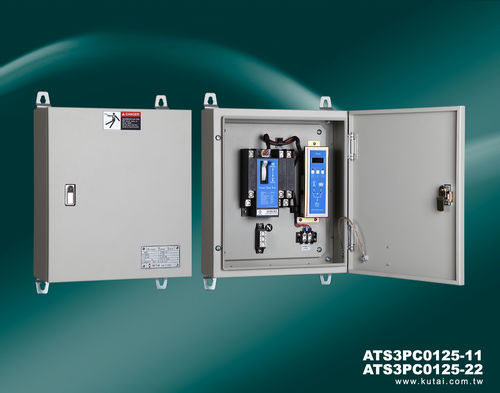 Автоматический блок автоматического переключения - ATS3PC0125-11 / ATS3PC0125-22 - Kutai Electronics Industry Co., Ltd. - закрытый / для резервного питания / 3 полюса