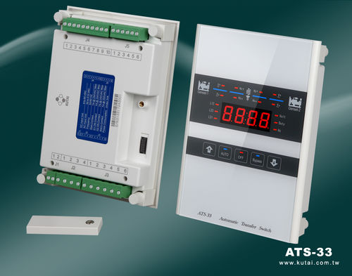 Автоматический переключатель питания - ATS-33  - Kutai Electronics Industry Co., Ltd.