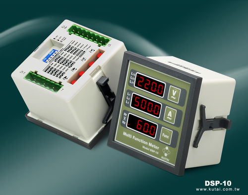 Индикатор для процесса - DSP-10 - Kutai Electronics Industry Co., Ltd. - цифровой / для установки на панель