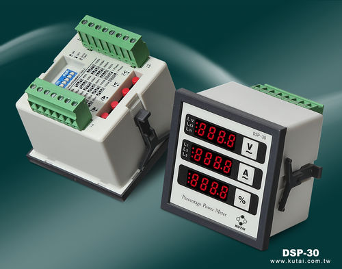 Цифровой прибор для измерения мощности - DSP-30  - Kutai Electronics Industry Co., Ltd. - встраиваемый