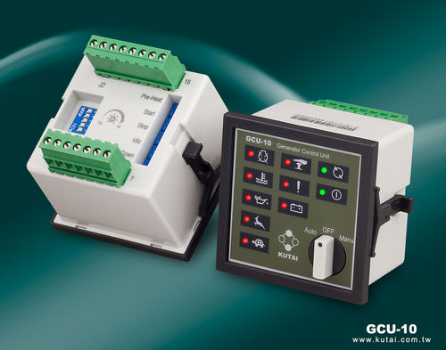 Контроллер для электрогенераторной установки - GCU-10 - Kutai Electronics Industry Co., Ltd.