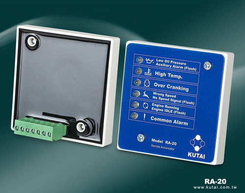 Универсальный индикатор - RA-20 - Kutai Electronics Industry Co., Ltd. - LED / для установки на панель / дистанционный