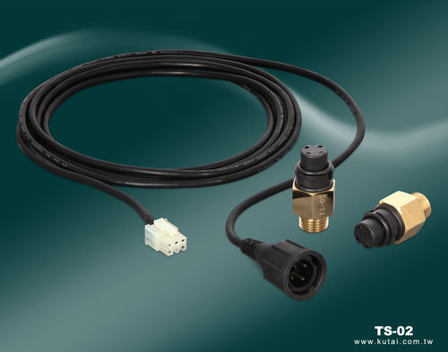 Реостатный датчик температуры - TS-02 - Kutai Electronics Industry Co., Ltd. - цифровой
