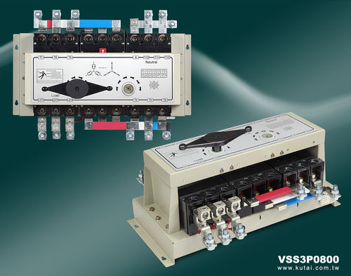 Переключатель выбора - VSS3P0800  - Kutai Electronics Industry Co., Ltd. - многополюсный / электромеханический