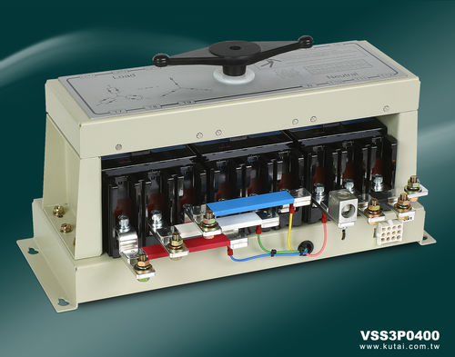 Переключатель выбора - VSS3P0400  - Kutai Electronics Industry Co., Ltd. - многополюсный / электромеханический