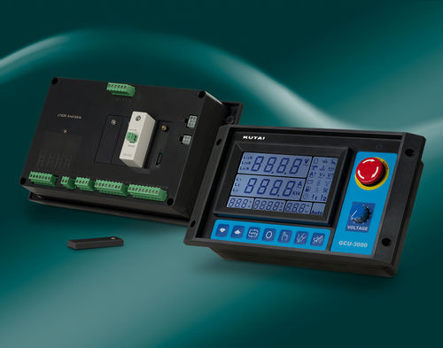 Цифровой контроллер для электрогенераторной установки - GCU-3000  - Kutai Electronics Industry Co., Ltd.