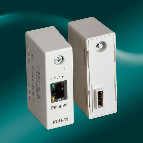 Коммуникационный модуль Ethernet - KCU-31 - Kutai Electronics Industry Co., Ltd. - дистанционный
