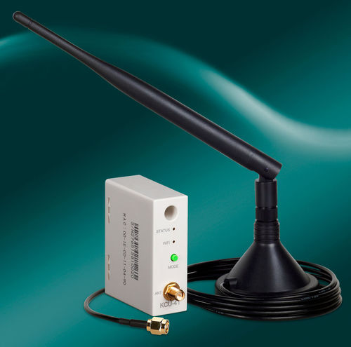 Коммуникационный модуль Ethernet - KCU-41 - Kutai Electronics Industry Co., Ltd. - WiFi / дистанционный