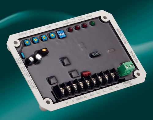 Электронный регулятор частоты вращения - EG4016 - Kutai Electronics Industry Co., Ltd. - для электрогенераторной установки