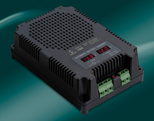 Автоматическое устройство зарядки батарей - CH5612, CH5624 - Kutai Electronics Industry Co., Ltd. - для установки на панель / свинцово-кислотное / гель