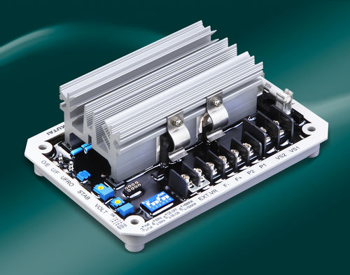 Регулятор напряжения для электрогенераторной установки - ADVR-07FH - Kutai Electronics Industry Co., Ltd. - монофазовый / AC / автоматический