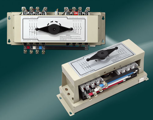 Ручной блок автоматического переключения - BTS3BE0100, BTS4BE0100 - Kutai Electronics Industry Co., Ltd. - монтированный на шасси / 3 полюса / 4 полюса